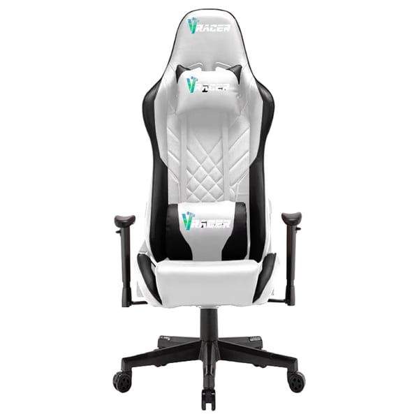 Vtracer D313 Gaming Chair White/Black