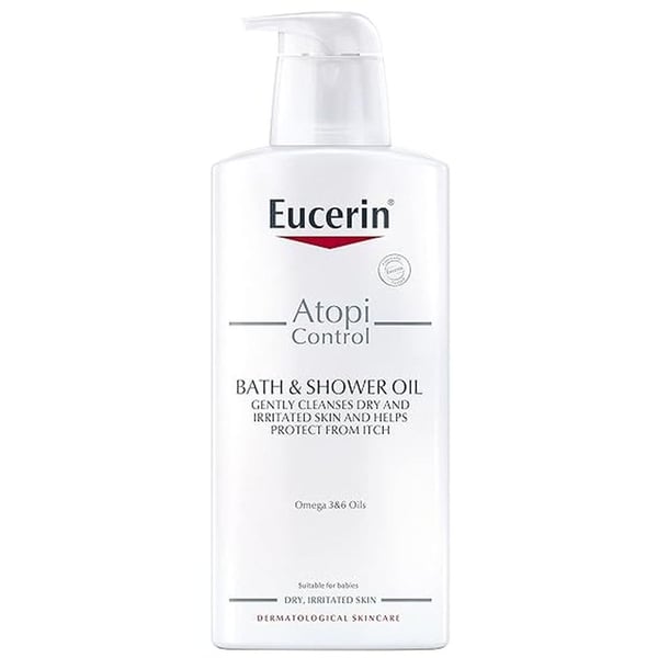 Eucerin Atopi Control Bath & Shower Oil