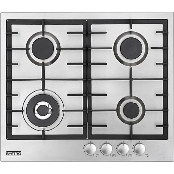 اشترِ Bystro Turin Built In Gas Hob Bys Gh60ss عبر الإنترنت في الإمارات العربية المتحدة شرف دي جي 3979