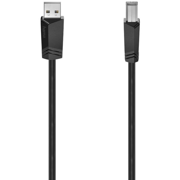 Hama Printer USB Cable 3m Black