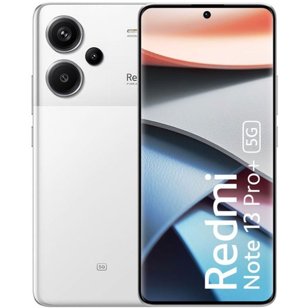 Redmi Note 13 Pro+ 5G Moonlight White