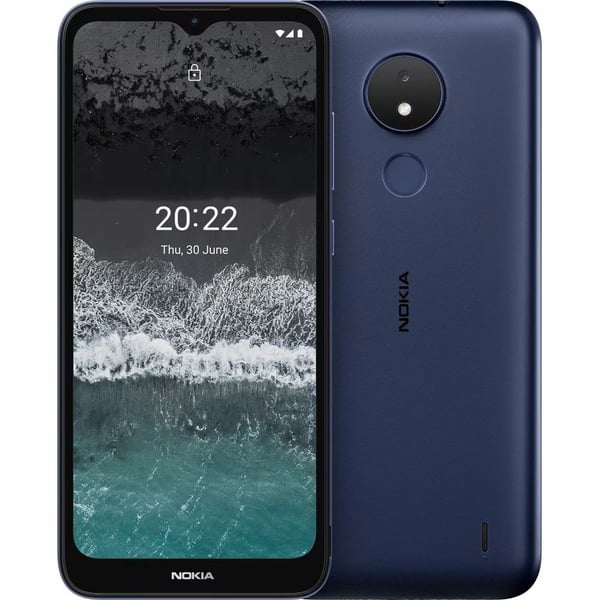 Nokia C21 32GB Dark Blue 4G Smartphone