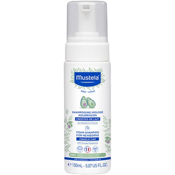 Mustela Foam Shampoo White