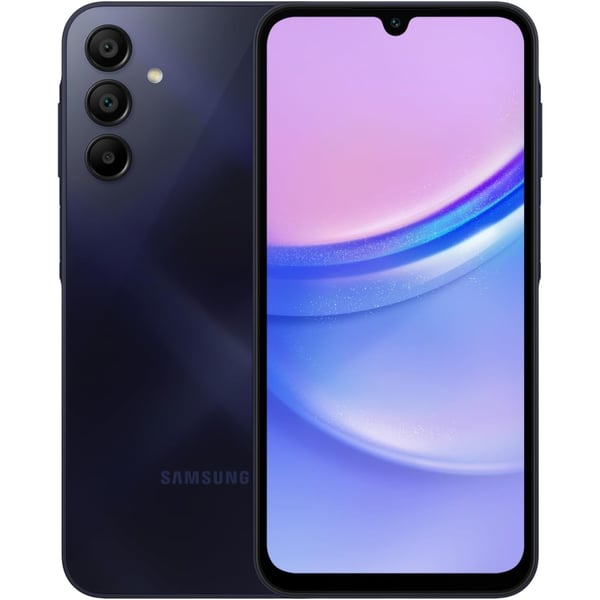 Samsung SM-A155FZKIMEA GalaxyA15 256GB/8GB Smartphone Black