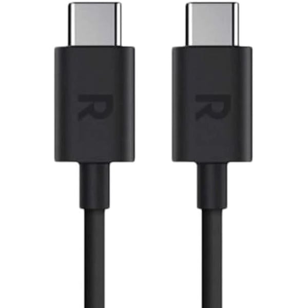 Ravpower Nylon Type-C To Type-C Cable 1m Black