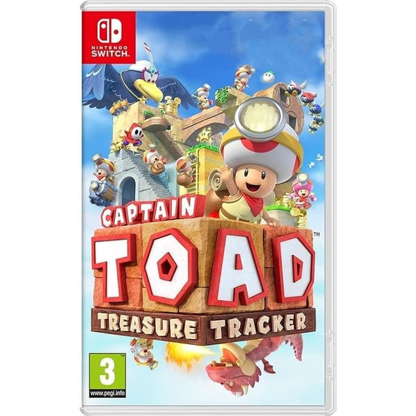 Nintendo Switch Captain Toad Treasure Tracker Game