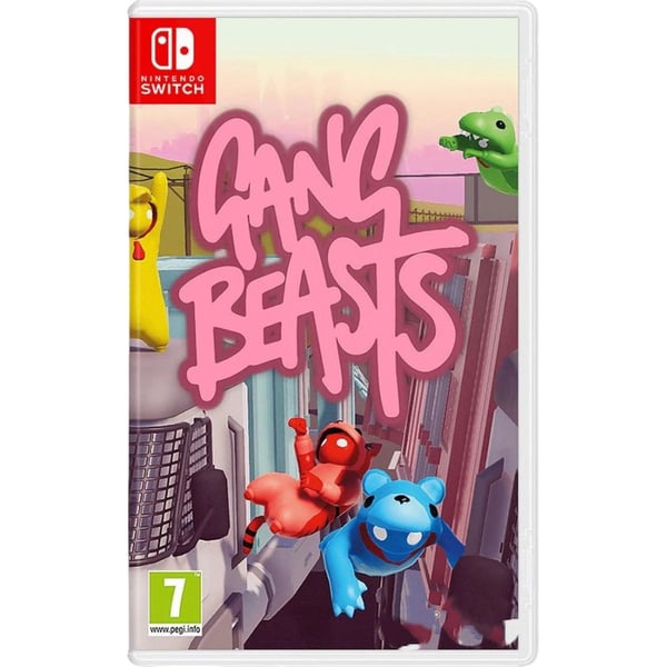 Nintendo Switch Gang Beasts Game