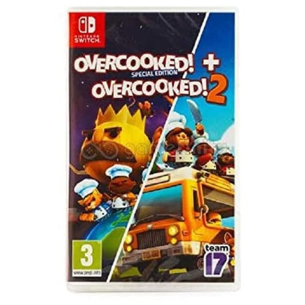 Nintendo Switch Overcooked! Special Edition + Overcooked! 2 Game