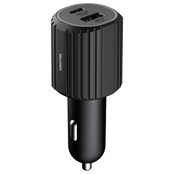 Unisynk Car Charger Black