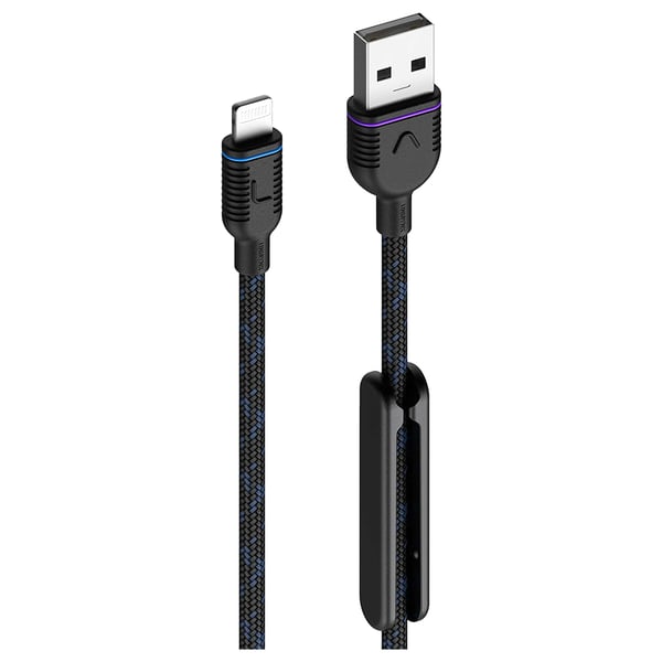 Unisynk Lightning Cable 1.2m Black