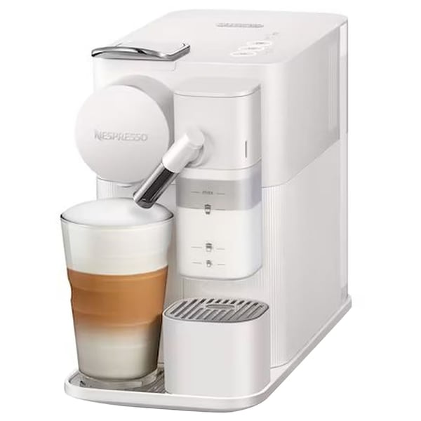 Nespresso Lattissima Espresso Maker F121-WHT-2PC-XA