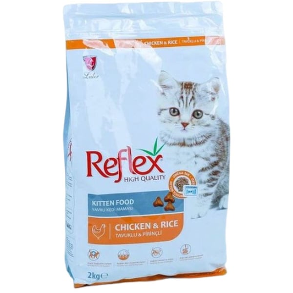 Reflex Kitten Chicken Dry Food 2kg Pack of 1pc price in Bahrain Buy Reflex Kitten Chicken Dry Food 2kg Pack of 1pc in Bahrain