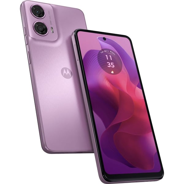 Motorola G24 128GB Pink Lavender 4G Smartphone Online Shopping on 
