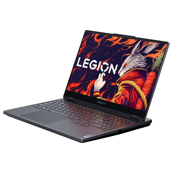 Lenovo Legion 5 15ARP8 Gaming (2023) Laptop - AMD Ryzen 7-7735HS / 15.6inch WQHD / 512GB SSD / 16GB RAM / 8GB NVIDIA GeForce RTX 4060 Graphics / Windows 11 Home / English Keyboard / Storm Grey / International Version - [83EF0002US]