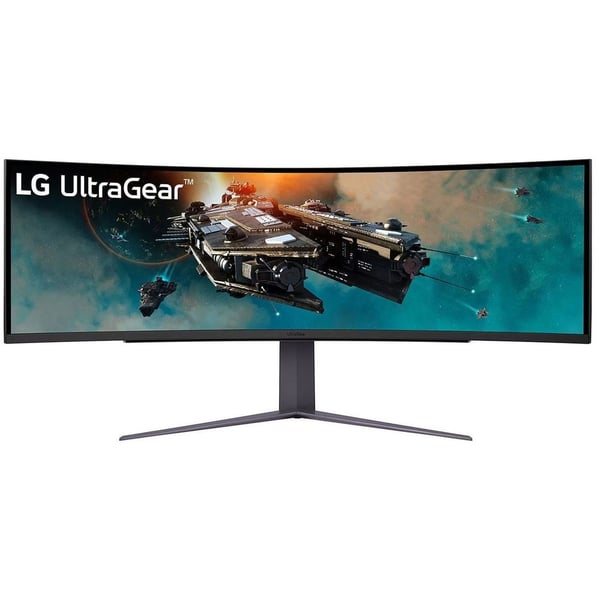 LG 49 (124.46cm) UltraGear 32:9 Dual QHD Curved Gaming Monitor With 240Hz Refresh Rate