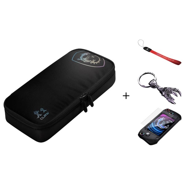 MSI MSI Travel Case + Lanyard + Keychain + Screen Protector 7 inch Type: Case | Color: Black