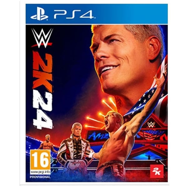 PS4 WWE 2K24 Game