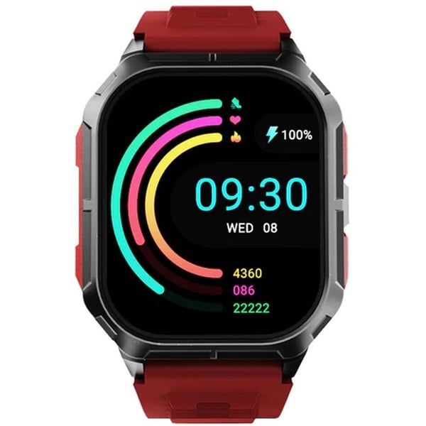 HiFuture ULTRA 3 Smartwatch Red
