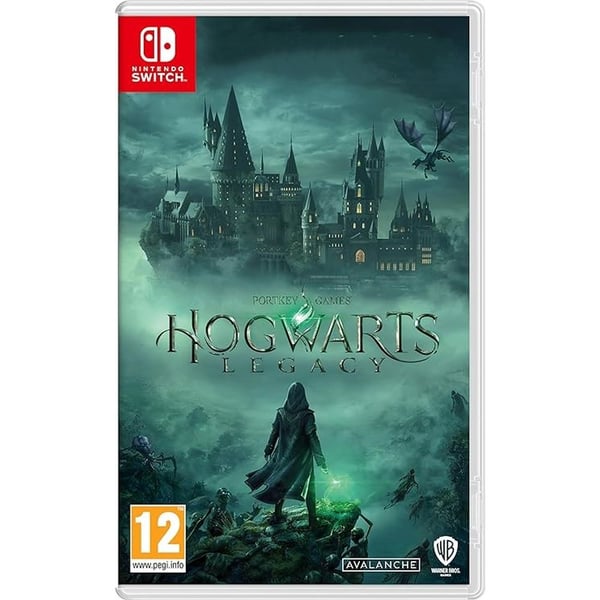 Nintendo Switch Nintendo Switch Hogwarts Legacy Mode: Single Player | Color: Multicolour | Genre: Action-adventure | Platform: Nintendo Switch Games | Developer: Avalanche Software | PEGI/ESRB: 12 | Publisher: Warner Bros. Interactive Entertainment