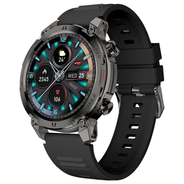 Ravoz Rizto R19 Smartwatch Metallic Black