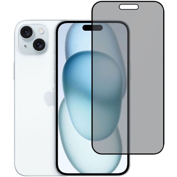 Torrii Privacy Bodyglass Screen Protector Black iPhone 15 Plus