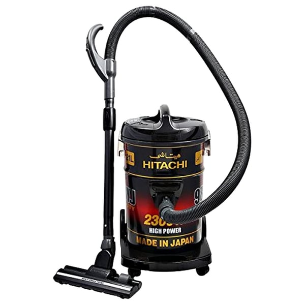 Hitachi Drum Vaccum Cleaner Black/Red CV9800YJ 240QBR