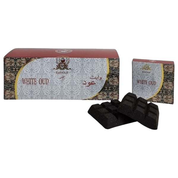 HO&P Cadbury White Oud Bakhoor (Pack of 1pc)