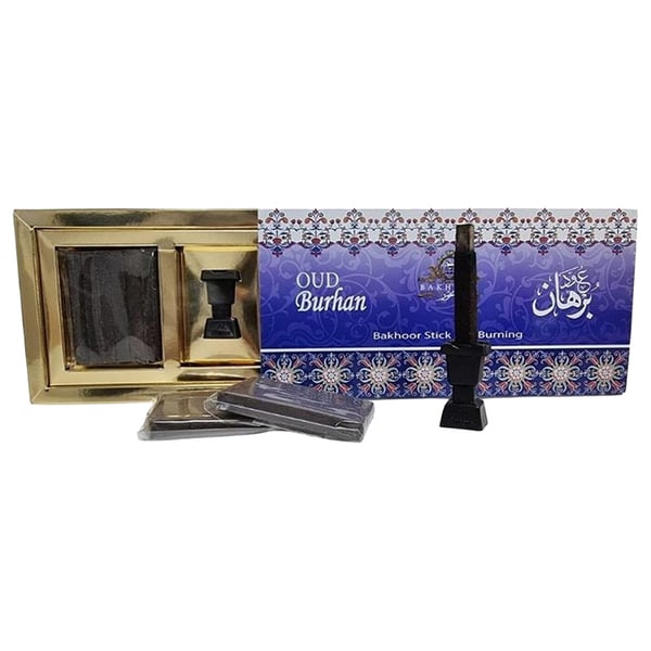 HO&P Oud Burhan Bakhoor Sticks (Pack of 1pc)