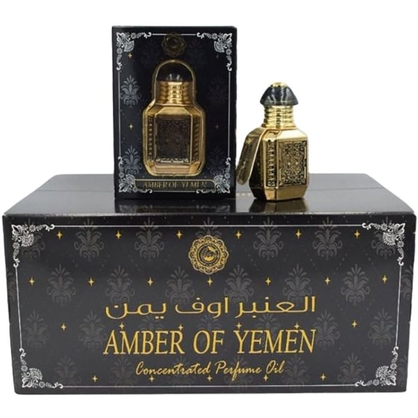 HO&P Amber Of Yemen Burj Series Attar 10ml