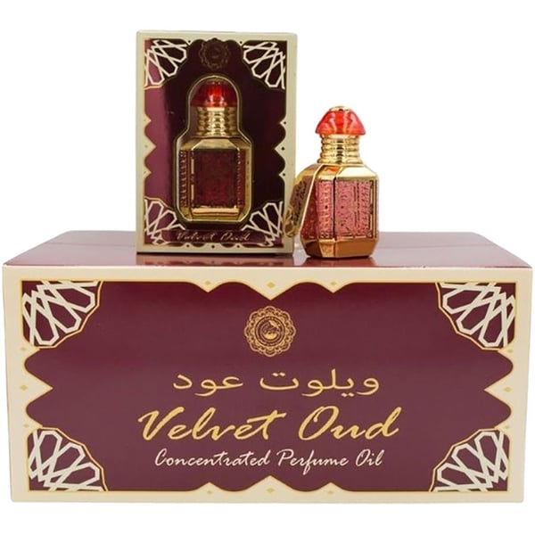 HO&P Velvet Oud Burj Series Attar 10ml