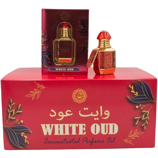 HO&P White Oud Burj Series Attar 10ml