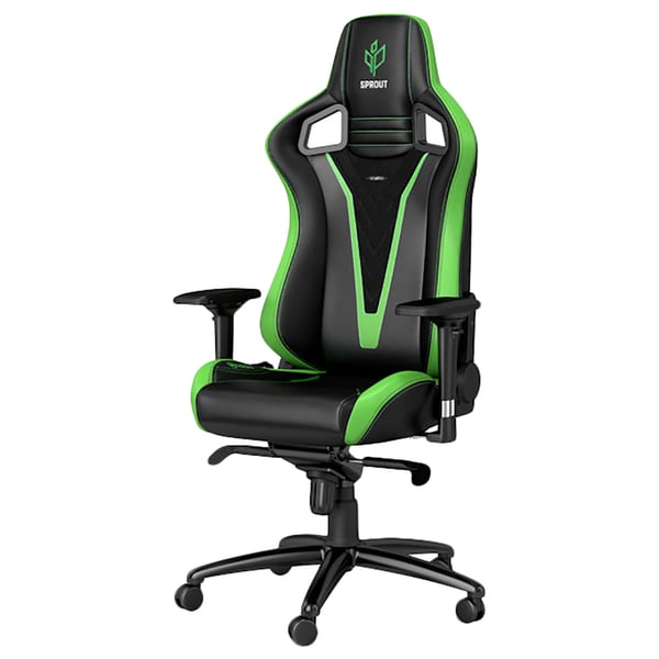 noblechairs Noblechairs Epic Series Gaming Chair Sprout Edition Type: Gaming Chair | Color: Black/Green