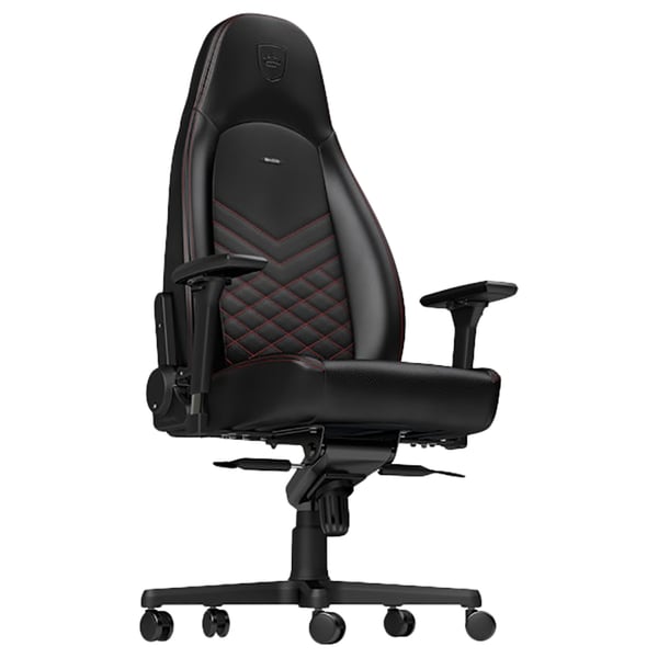 noblechairs Noblechairs Icon Series Gaming Chair Type: Gaming Chair | Color: Black/Red