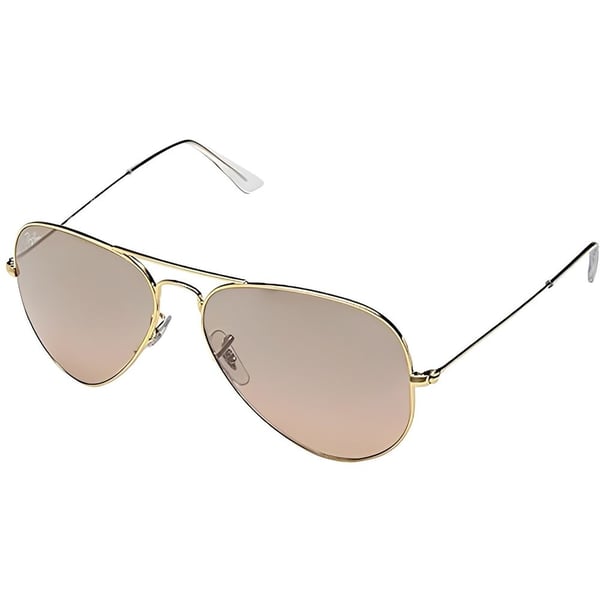 Rayban Aviator Mauve Sunglasses Women RB3025