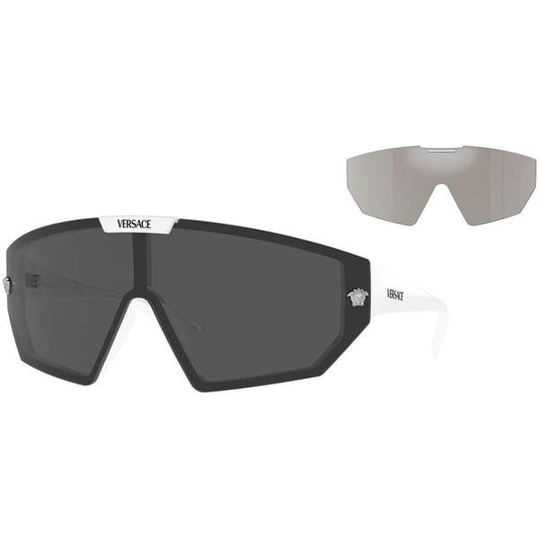 Versace 314/87 White Sunglasses For Men & Women VER4461