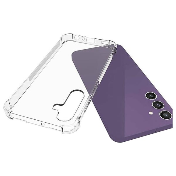 Max & Max Clear Case Transparent Samsung Galaxy A55 5G
