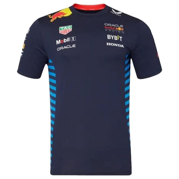 Red Bull Replica Set Up Tee Dark Blue Extra Extra Large