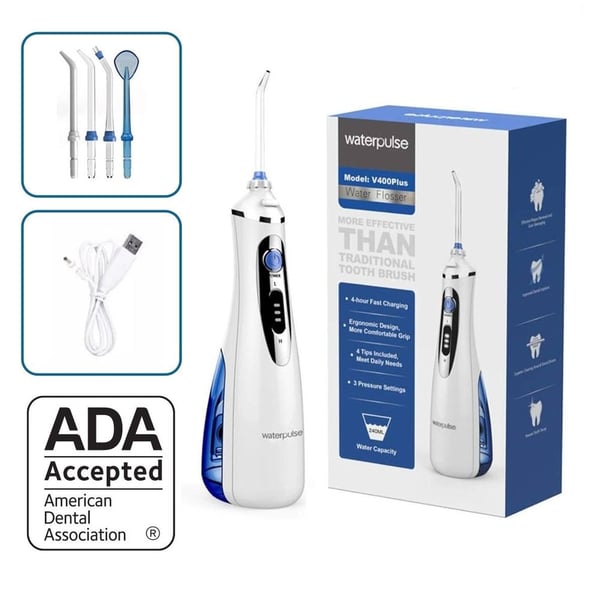 Waterpulse Portable Dental Flosser V400