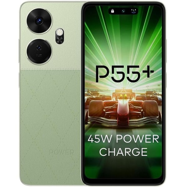 Itel P55+ 256GB Meteor Royal Green 4G Smartphone