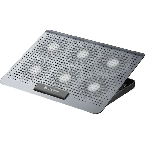 Raegr RapidCool 900 Aluminium Laptop Cooling Pad Grey