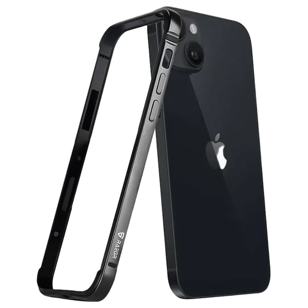 Raegr Edge Armor Case Black iPhone 15 Plus