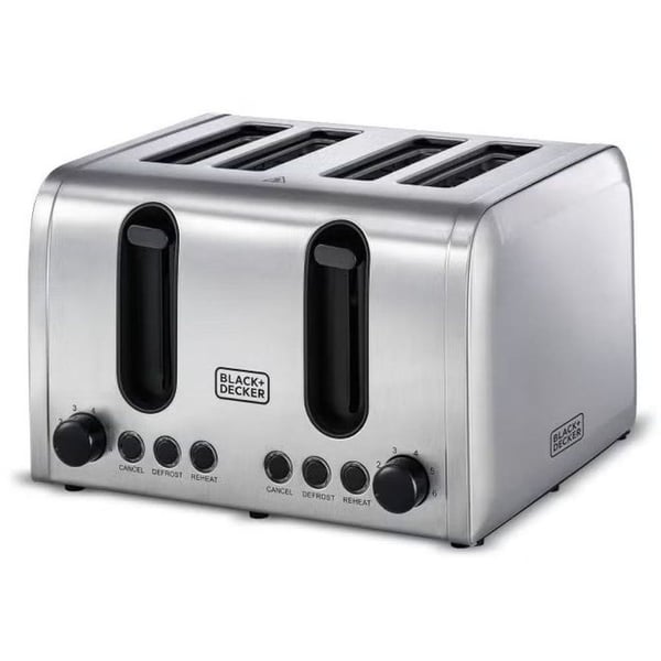Black and Decker 4 Slice Toaster ET444-B5
