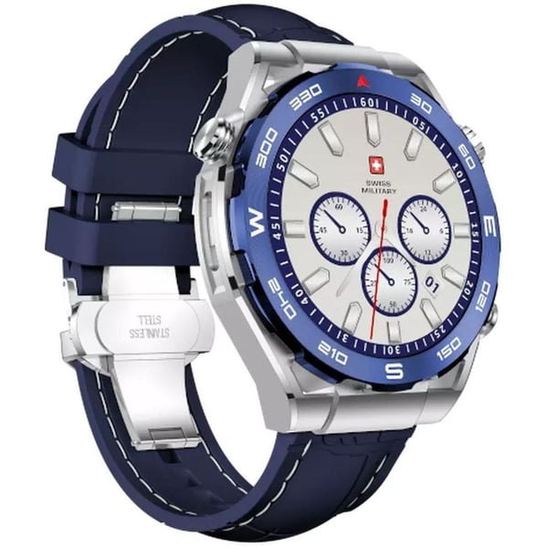 Swiss Military SM-W-DOM3-SlF-Blu Dom 3 Smartwatch Blue