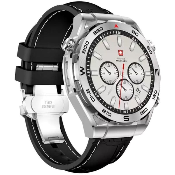 Swiss Military SM-W-DOM3-SlF-Blk Dom 3 Smartwatch Black