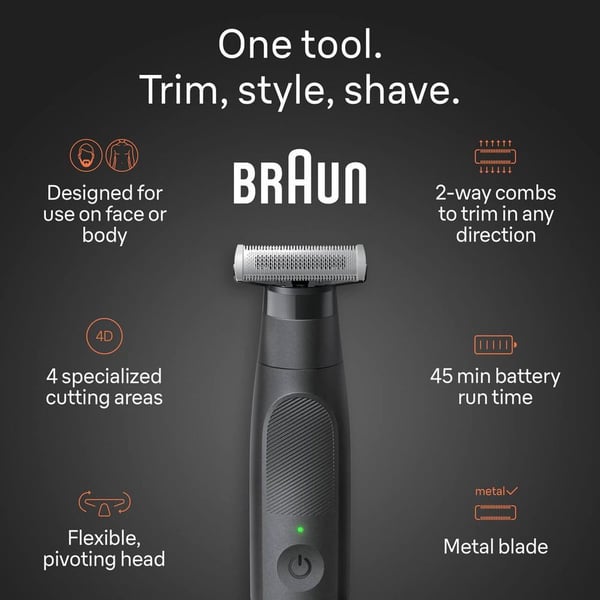 braun シリーズx t5 4DブレードXT5300