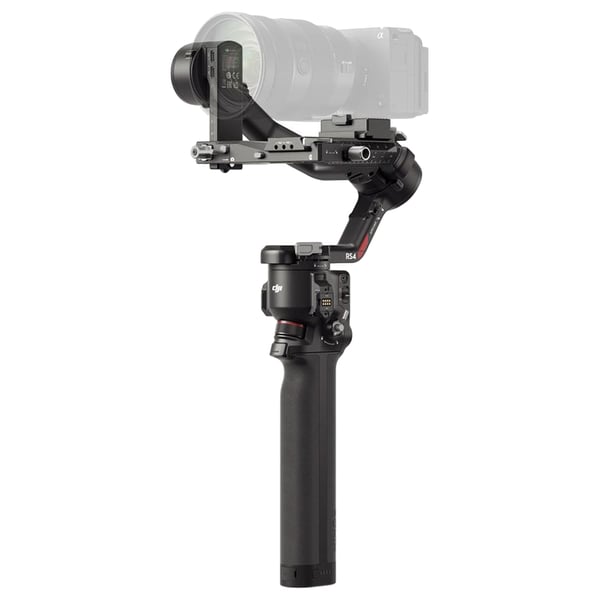 Buy DJI RS4 Gimbal Stabilizer Black Online in UAE | Sharaf DG