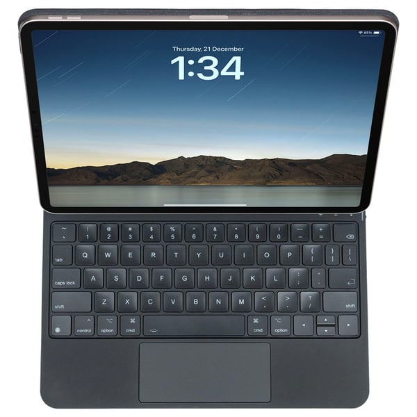 Torrii Clavier Bluetooth Keyboard Black iPad Pro 11Inch & iPad Air 4/5 10.9Inch
