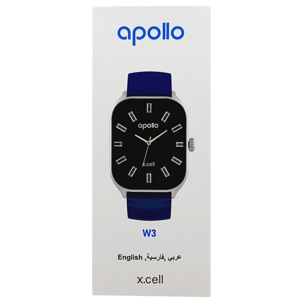 Xcell APOLLO W3 Smartwatch Blue
