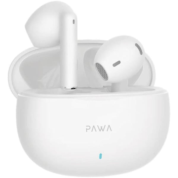 Pawa PW-TWELST09-WH Limpid True Wireless Earbuds White