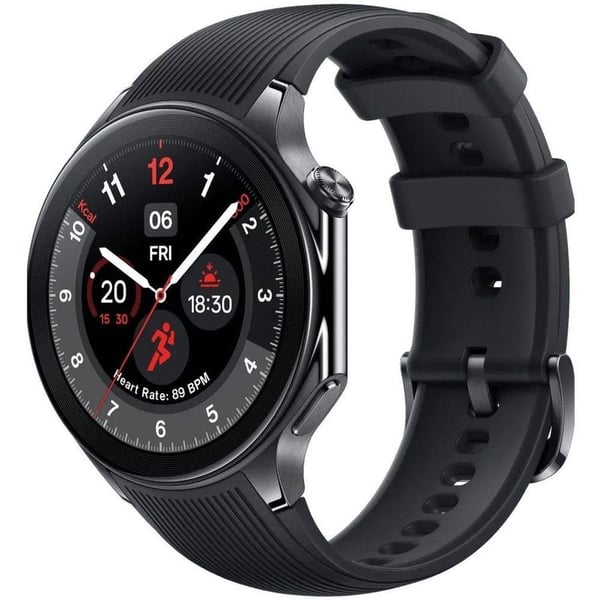 OnePlus OPWWE231 Watch 2 Smartwatch Black Steel